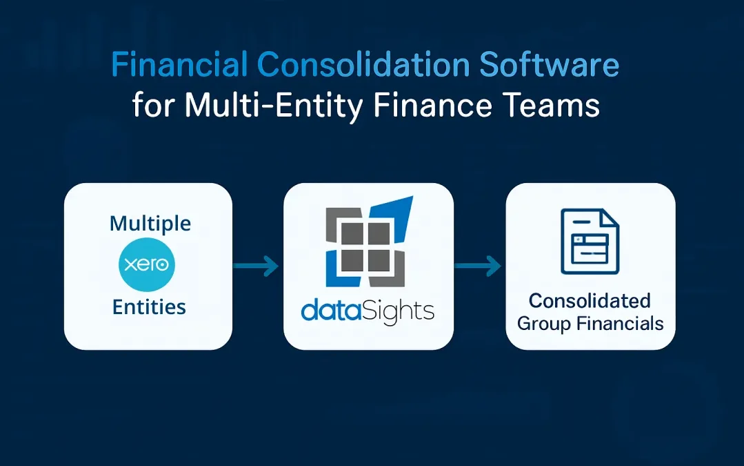 finacial consolidation software for multi-entity finance teams