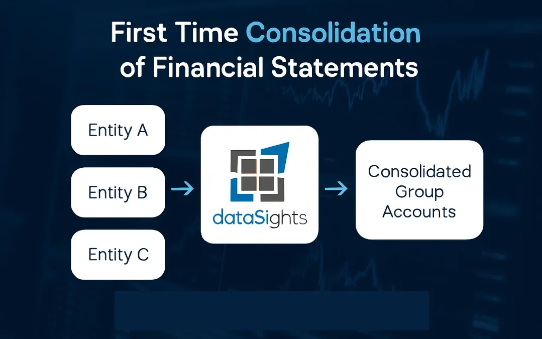 First Time Consolidation of Financial Statements